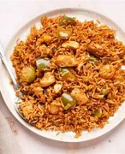 Chicken Fried Rice (Schezwan)